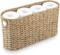 Seagrass Toilet Paper Storage Basket by 84ECO
