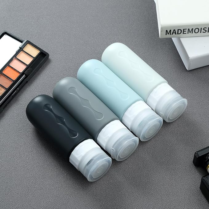 Gemice Travel Bottles for Toiletries, Tsa Approved, Travel Size Containers - Image 7