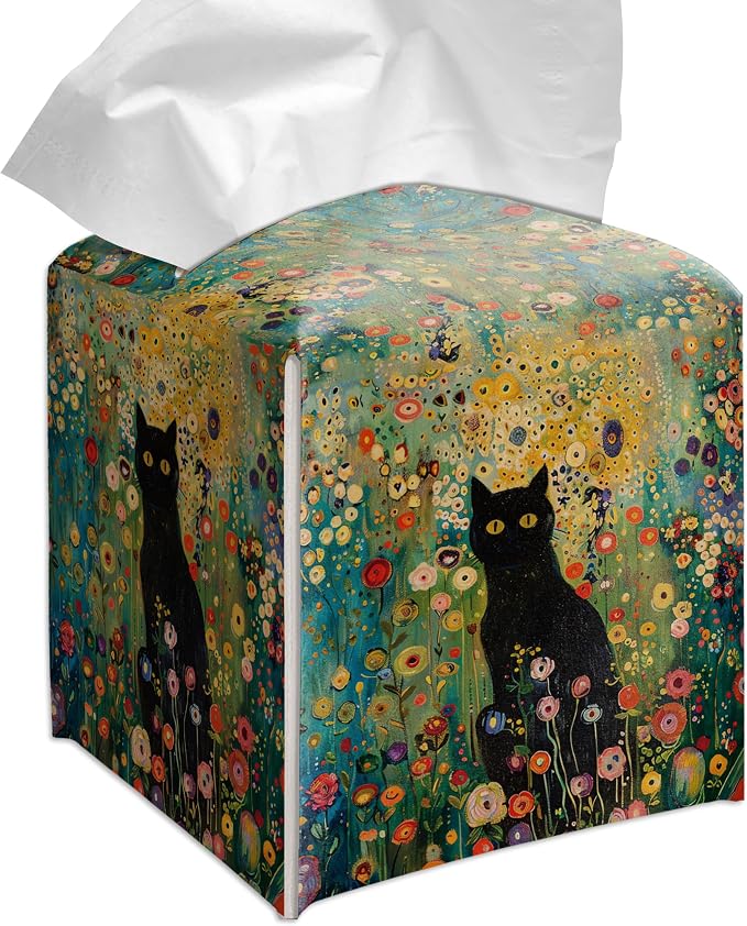 Grace Yonks Cute Tissue Box Cover Square by Grace+Yonks