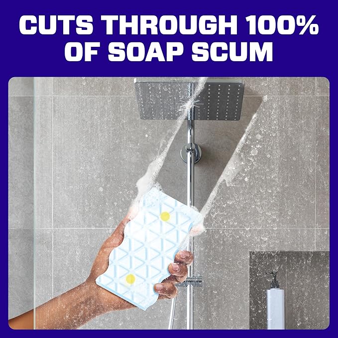 Mr. Clean Magic Eraser Sponge, Bathroom Cleaner, Shower Cleaner, Tub Cleaner - Image 6