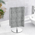 Towel Rack T-Shape Hand Towel Holder by niffgaff