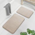 Yimobra Memory Foam Bathroom Rugs Sets 2 Piece by Yimobra