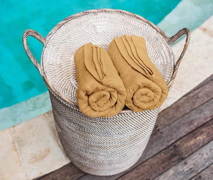 Utopia Towels 60 Pack Cotton Washcloths Set, 100% Ring Spun Cotton, Premium - Image 5