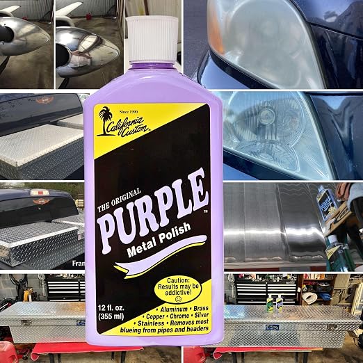 Products – The Original Purple Metal Polish, No Silicone, Body Shop Safe - Image 3