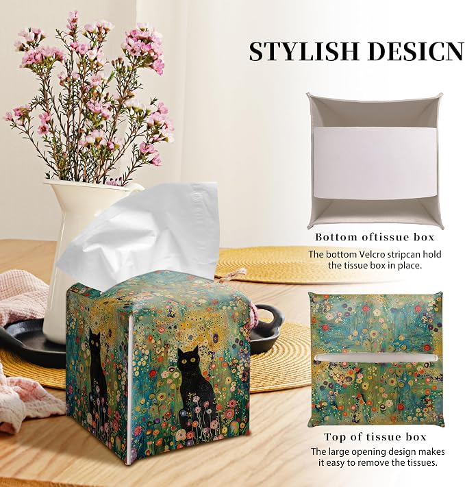 Grace Yonks Cute Tissue Box Cover Square - Image 5
