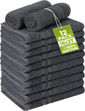 Utopia Towels Cotton Bleach Proof Salon Towel 16 by 27 inches, Bleach Safe Gym by UTOPIATOWELS