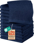 Utopia Towels 12 Pack Cotton Washcloths Set, 100% Ring Spun Cotton, Premium by UTOPIATOWELS