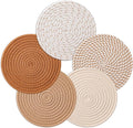 7 Inch Trivets for Hot Dishes, Pots and Pans, 5 Heat Resistant Pot Holders for by Unknown