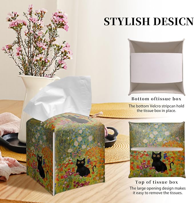 Grace Yonks Art Tissue Box Cover Square - Image 4
