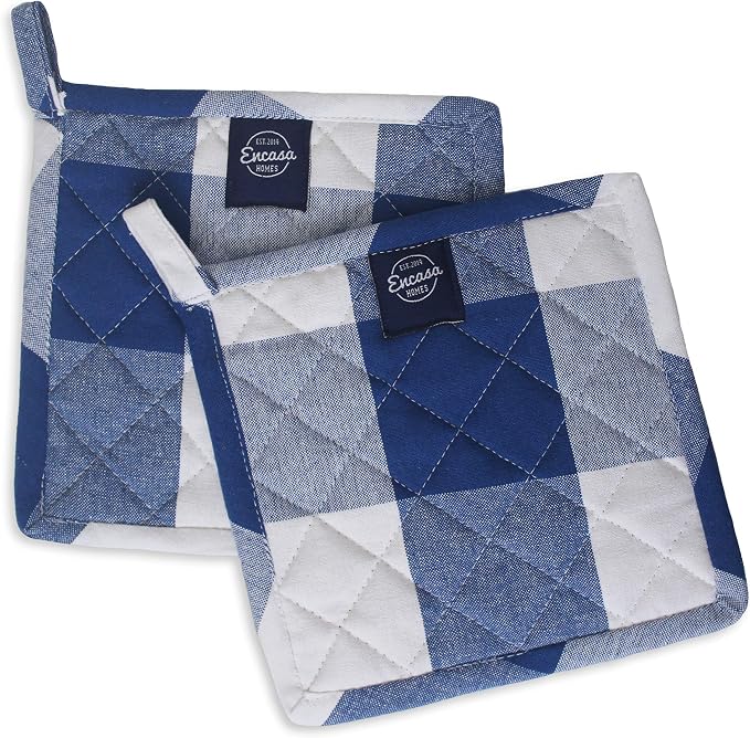 Encasa XO 8 inches Oven Microwave Potholders by EncasaXO