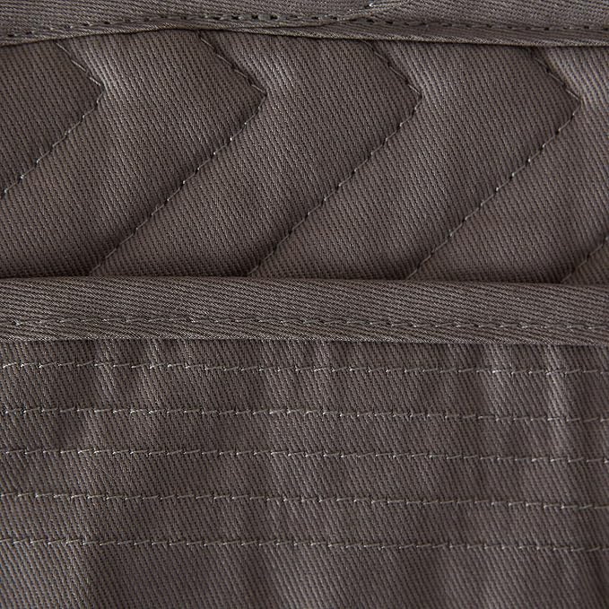 DII Heat Resistant Quilted Cotton Pot Holder Set, Designed - Image 2