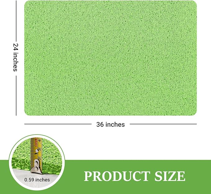 LuxStep Shower Mat Bathtub Mat, 24x36 inch, Non-Slip Bath Mat - Image 2