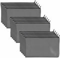 15 Pack Blank Cotton Canvas DIY Craft Zipper Bags Pouches Pencil Case by VANTASII