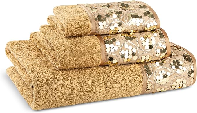 Zahari Home Sinatra Modern Bathroom Towel Set by ZahariHome