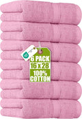 Utopia Towels 6 Pack Premium Hand Towels Set, 16 by 28 inches, 100% Ring Spun by UTOPIATOWELS