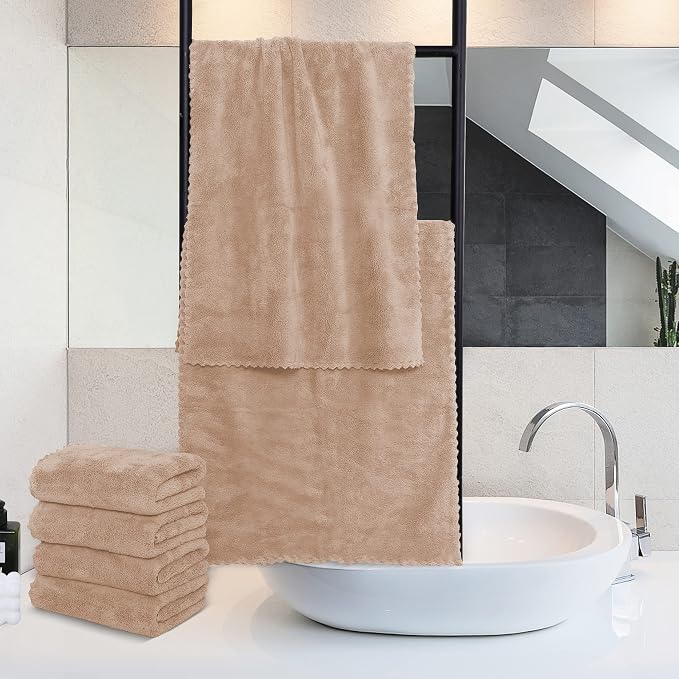 MOONQUEEN 6 Pack Premium Hand Towels - Image 3
