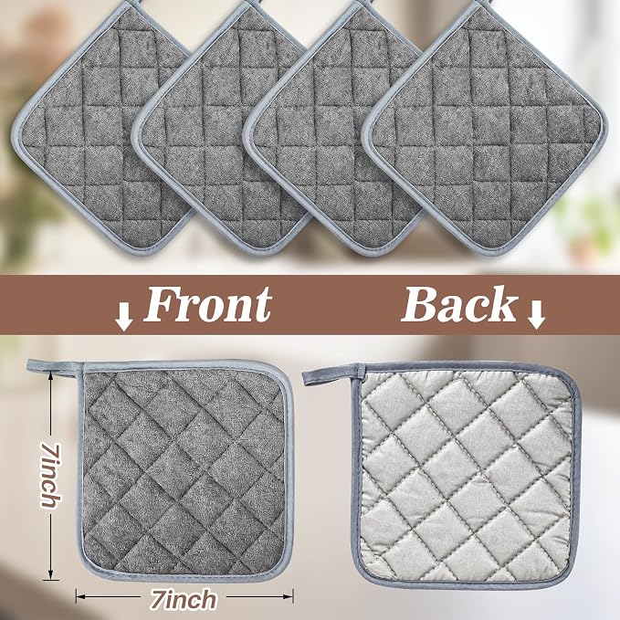 MAQIHAN Pot Holders for Kitchen - Image 2