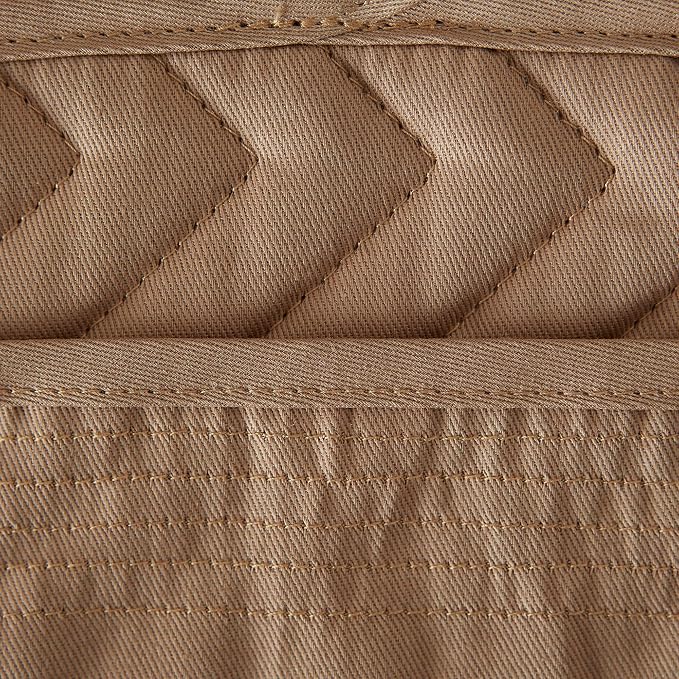 DII Heat Resistant Quilted Cotton Pot Holder Set, Designed - Image 3