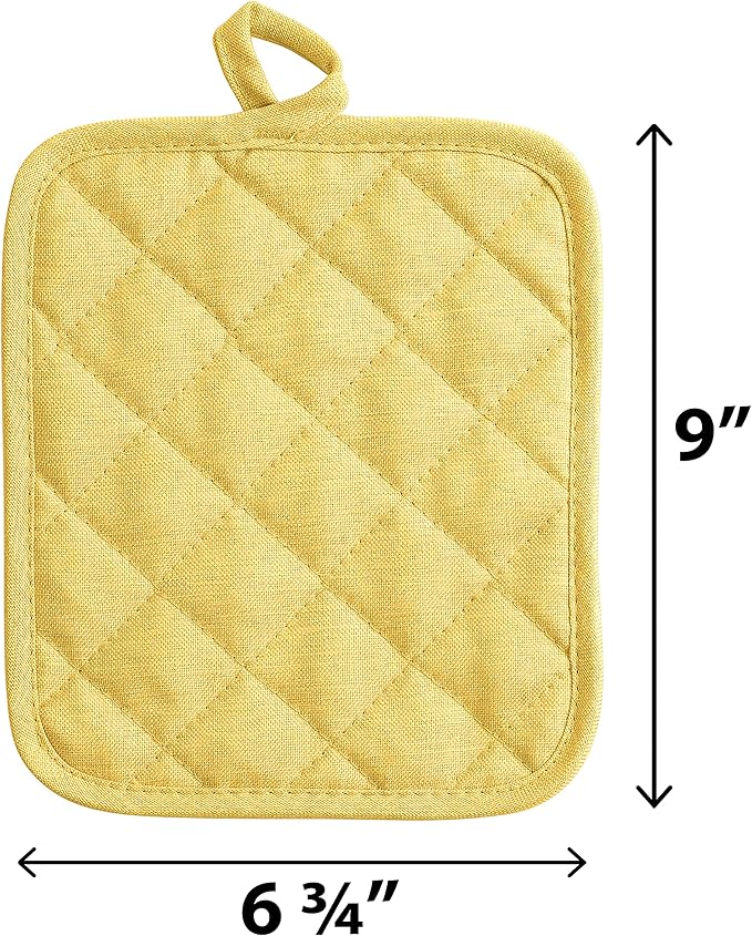 American Linen Pot Holders, Hot Pads, Table Pads - Image 3