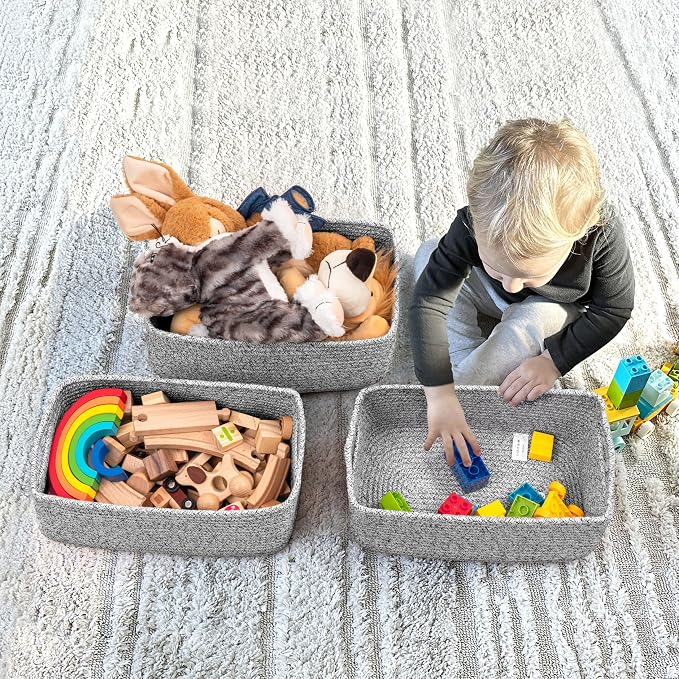 Goodpick Storage Baskets, Storage Bins - Image 4
