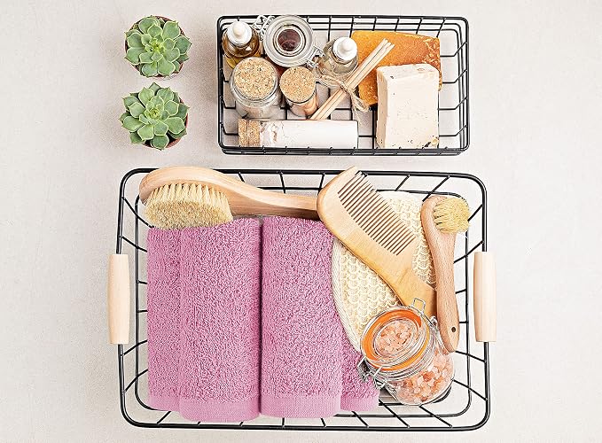 Utopia Towels 24 Pack Cotton Washcloths Set, 100% Ring Spun Cotton, Highly - Image 6