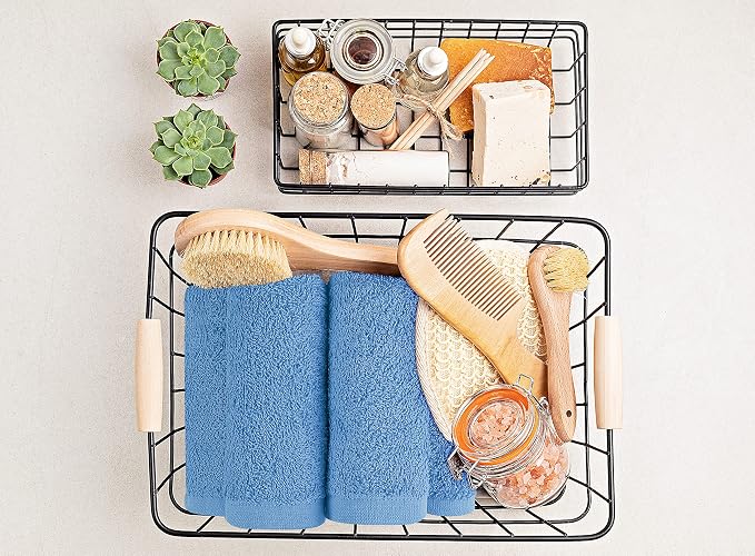 Utopia Towels 12 Pack Cotton Washcloths Set - Image 5