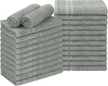 Utopia Towels Cotton Bleach Proof Salon Towel 16 by 27 inches, Bleach Safe Gym by UTOPIATOWELS