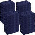 GREEN LIFESTYLE Bulk Washcloths 13x13 48 Pack by GreenLifeStyle