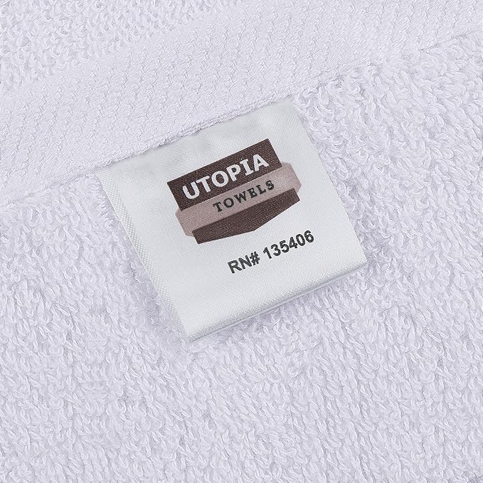 Utopia Towels 72 Pack Premium Hand Towels Set, 100% Ring Spun Cotton, Ultra - Image 5
